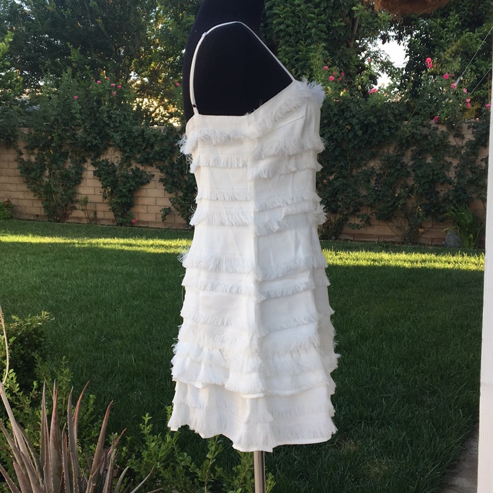 NWOT Princess Polly  fringe ruffle mini - Picture 10 of 15